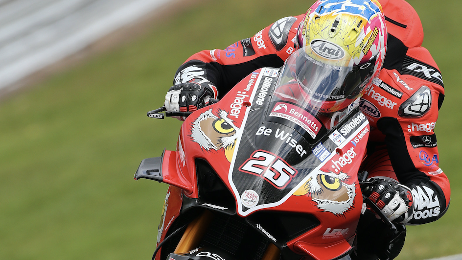Josh Brookes - Be Wiser Ducati